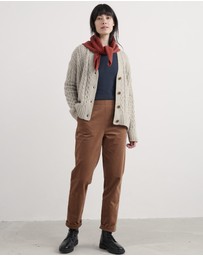 Seasalt - Seasalt Cornwall Brown Crackington Trousers