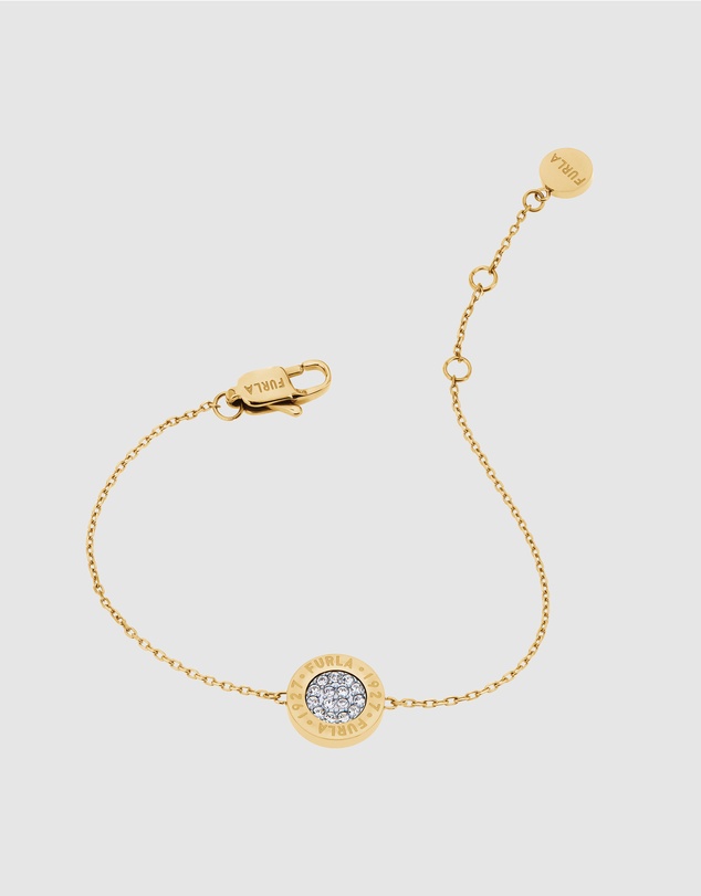 Furla - Sigillo Gold-Tone Bracelet