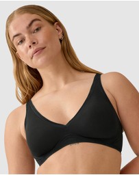 Naturana - Sunday Lightly-Padded Seamless Wirefree Bra