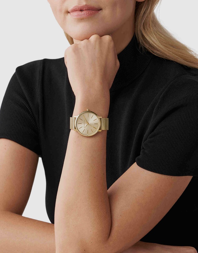 Michael Kors - Michael Kors Pyper Gold Watch MK4339