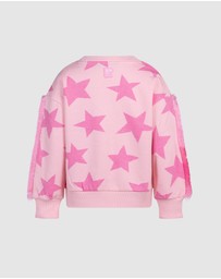 Rock Your Kid - Funky Fringe Sweat - Kids-Teens