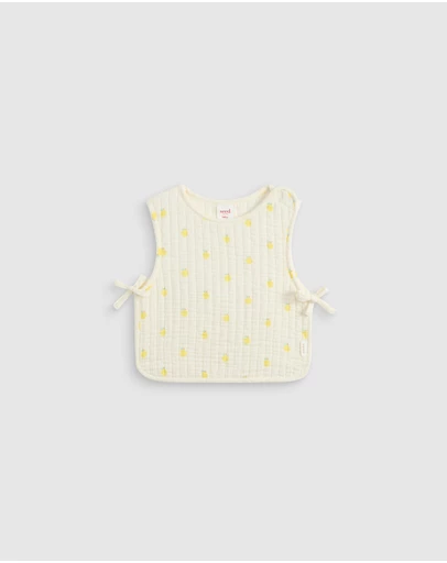 Seed Heritage - Quilted Smock Bib