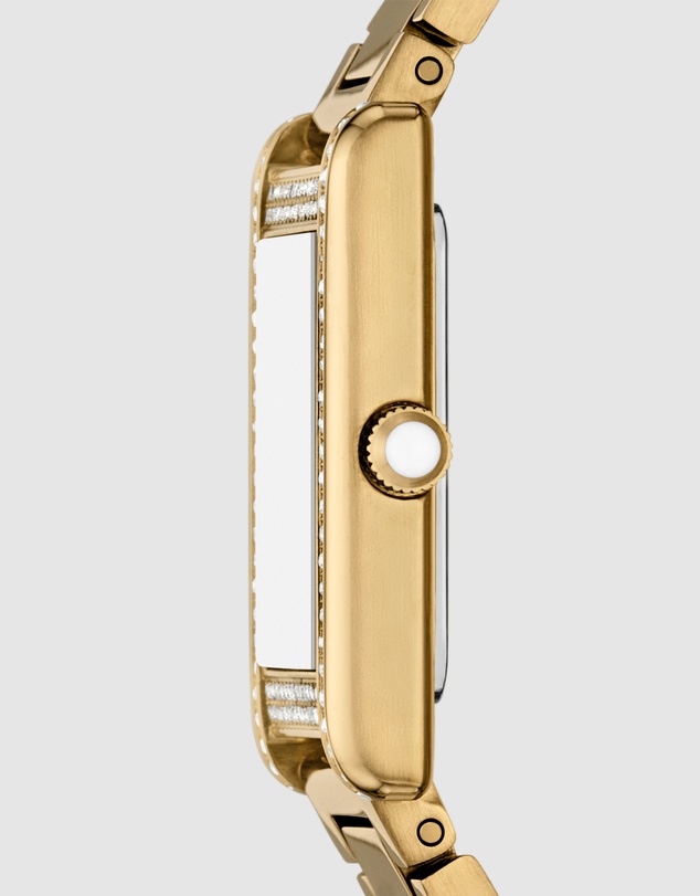 Emporio Armani - Gold Tone Analogue Watch