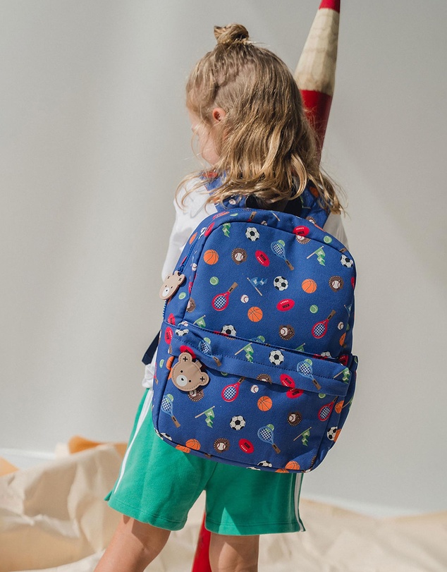 Huxbaby - Hux Sports Back to Kinder Backpack - Babies-Kids