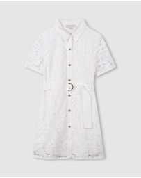 Michael Kors - Short Sleeve Dress - Kids-Teens