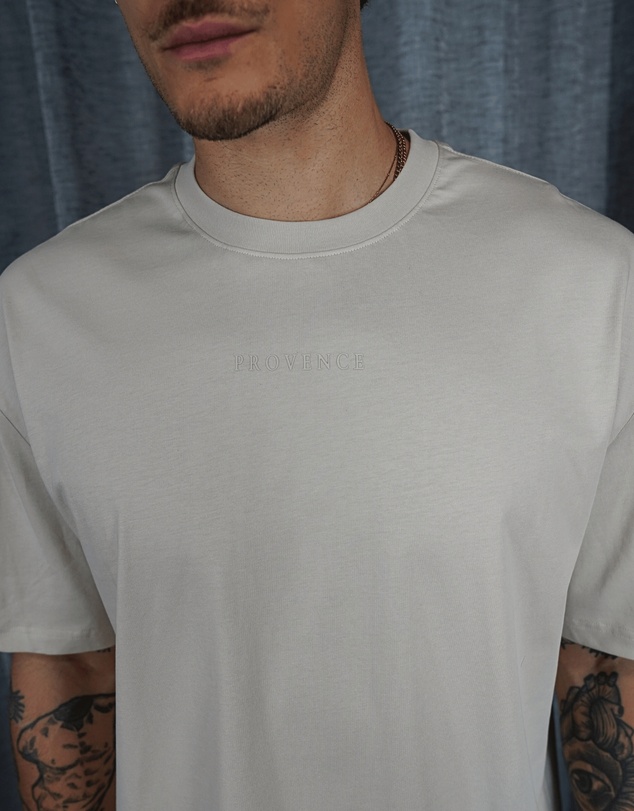 Provence - Classic Logo T-Shirt Beige