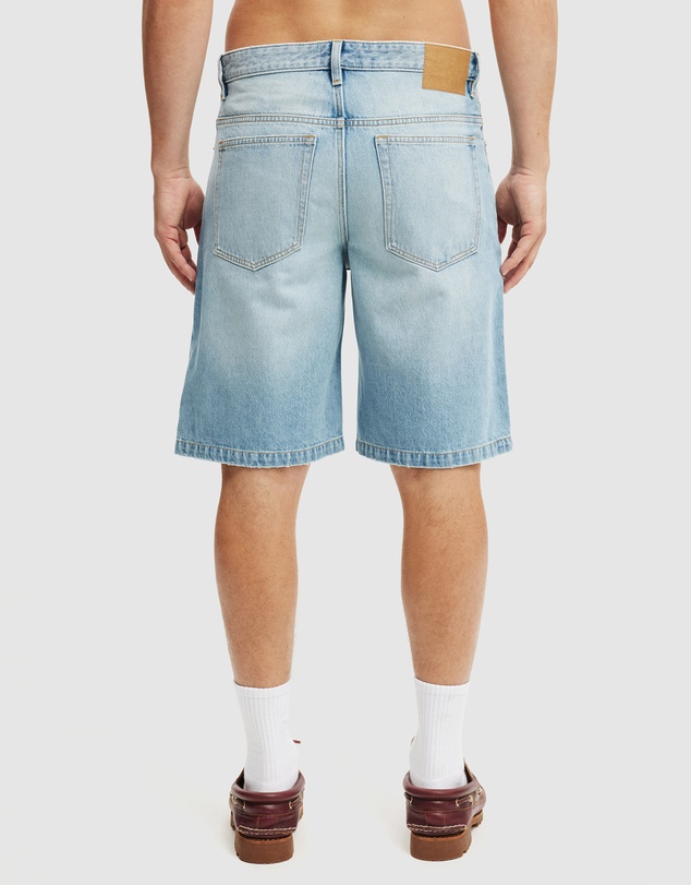Cotton On - Baggy Denim Shorts
