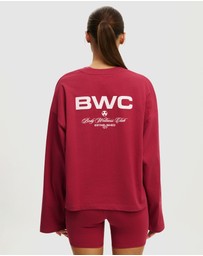 Cotton On Body Active - Long Sleeve Graphic Crew Tee