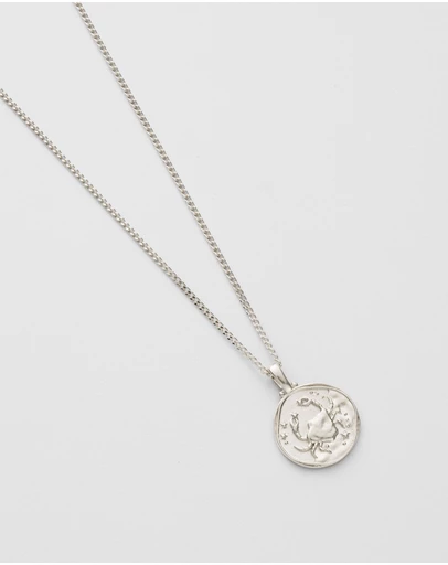 Kirstin Ash - Cancer Zodiac Necklace