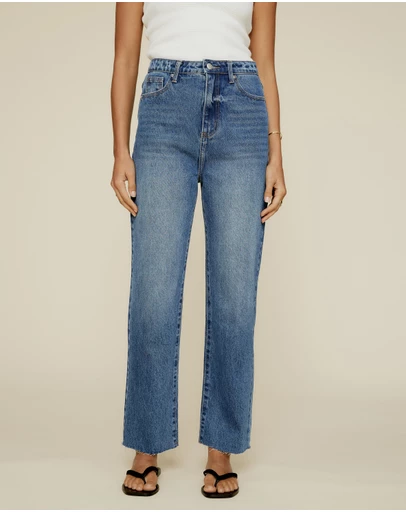The Fated - Ryan Cropped Jeans