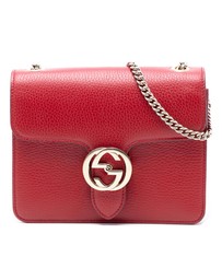Pre-Loved by Azura Reborn - Pre-Loved Small Dollar Calfskin Interlocking G Crossbody