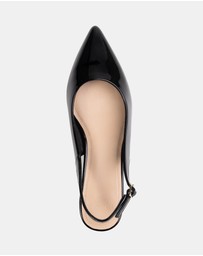 Wittner - Meli Patent Leather Slingbacks