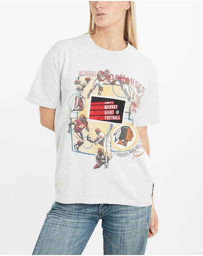 Vintage by The Real Deal - Pre Loved - Vintage 90s NFL Washington Redskins Tee