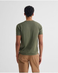 Oxford - Theo Knitted T Shirt