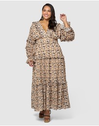 The Poetic Gypsy - Euphoric Echos Maxi Dress