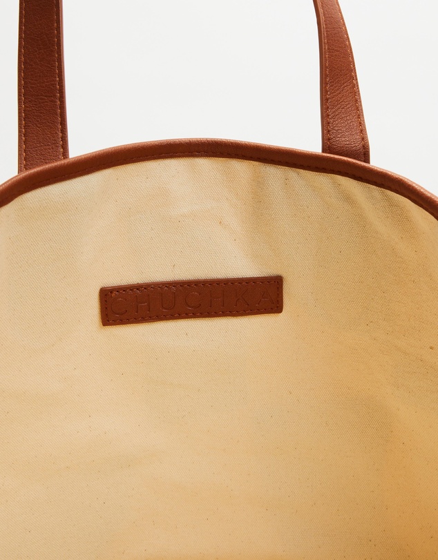 Chuchka - Sienna Canvas Tote