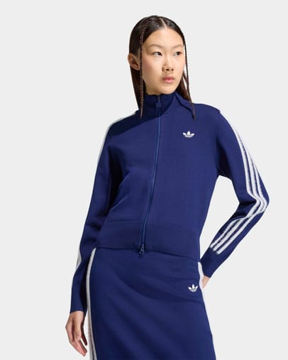 Dark Blue / White