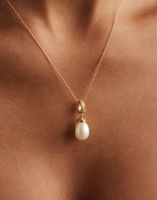 By Charlotte - Whispers of Tranquillity Pearl Pendant