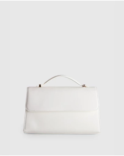 Laura Jones - Top Handle Clutch