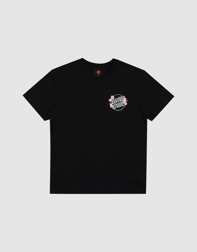 Santa Cruz - OS Blooming Stack Dot Chest Tee - Teens