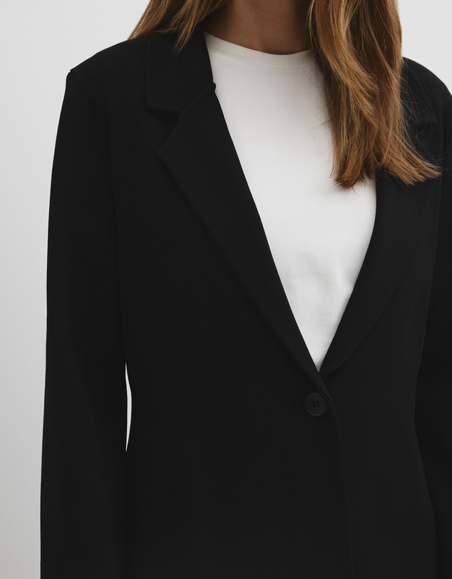 Country Road - Compact Knit Blazer