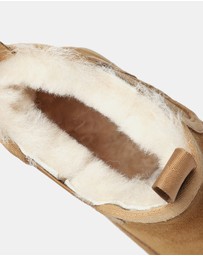 EVERAU - Australian Shepherd Ugg Chelsie Platform Cow Suede Upper UGG Boots