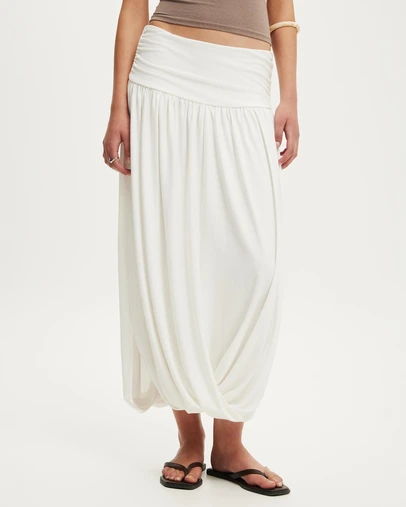Cotton On - Maple Bubble Maxi Skirt