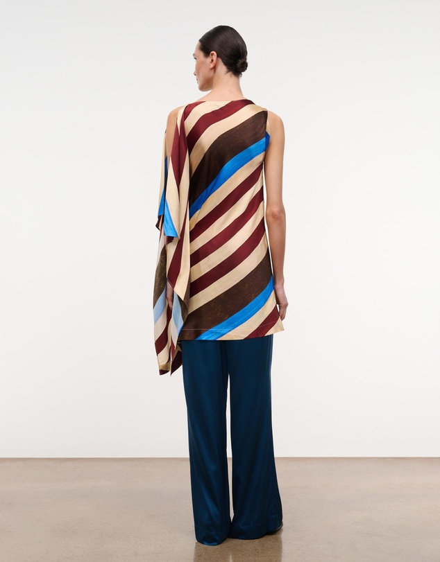 Staud - Sabina Silk Dress
