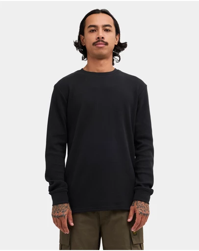 RVCA - Day Shift Long Sleeve Thermal Shirt
