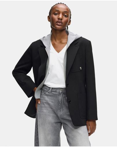 Black/Grey Melange