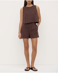 Assembly Label - Everyday Linen Shorts