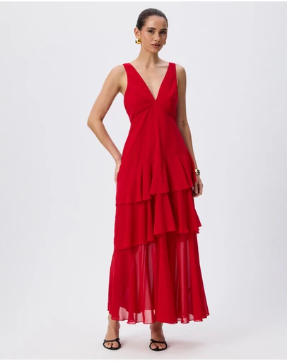 Tussah - Camila Tiered Maxi Dress