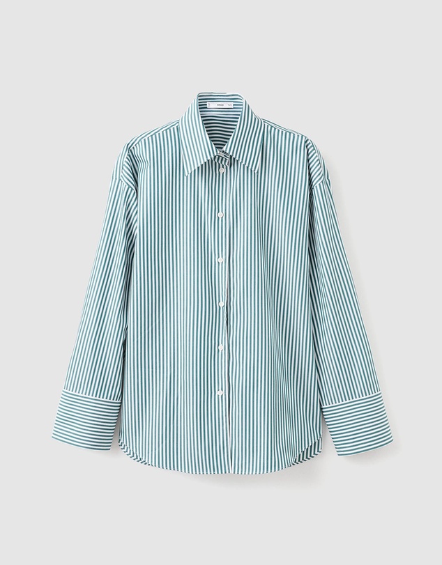 M.N.G - Oversize Striped Shirt