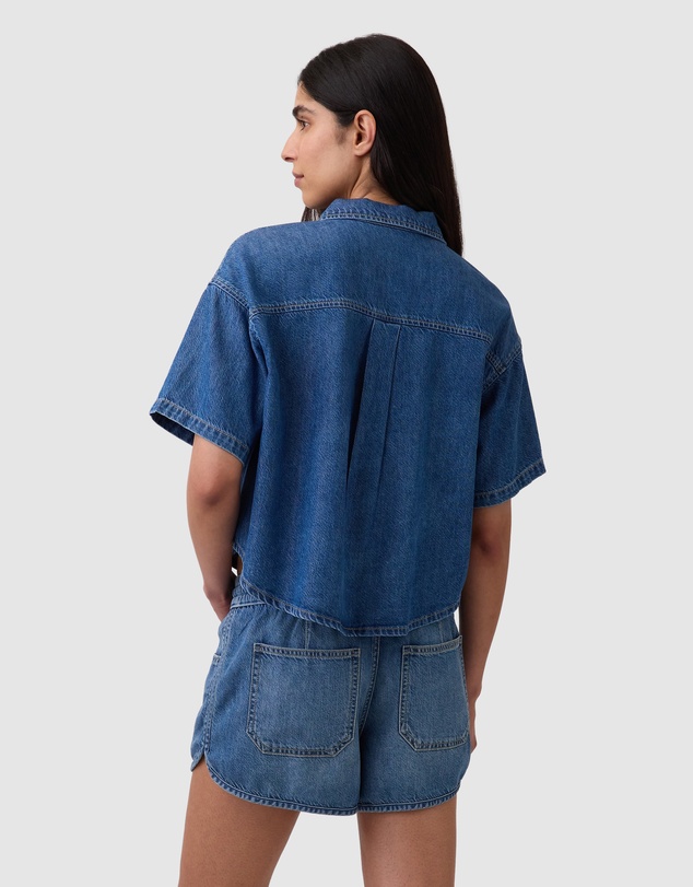 GAP - SS Camp Shirt