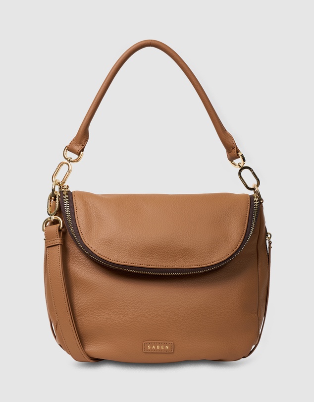 SABEN - Frankie Shoulder Bag Toffee