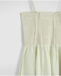 COS - Smocked Midi Dress
