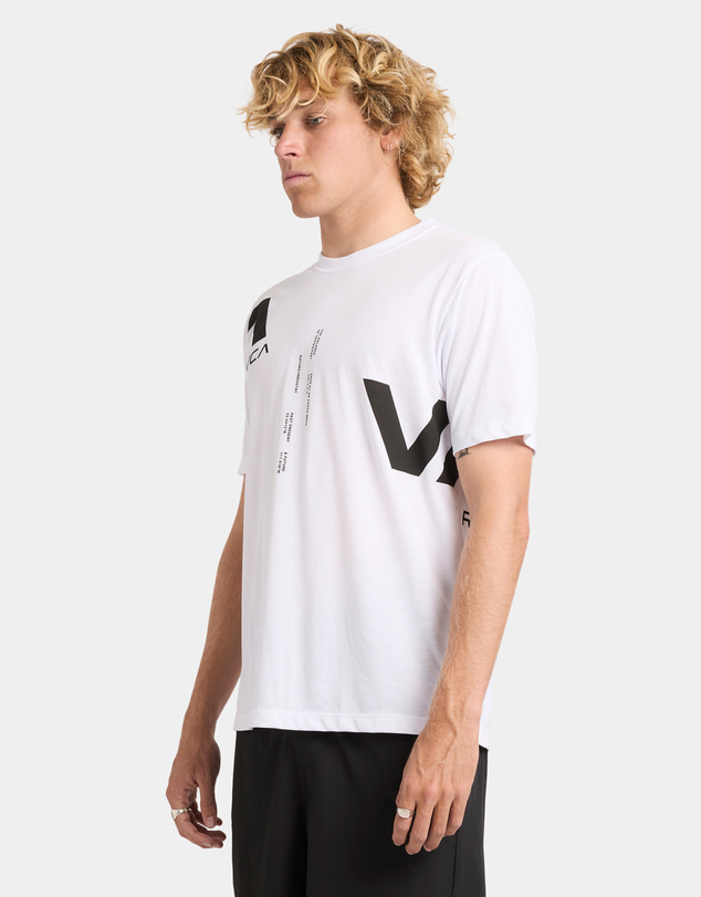 RVCA - Mens VA Divided T-Shirt