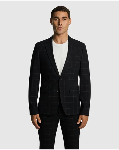 yd. - Loco Check Blazer