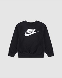 Nike - French Terry Crew Sweat - Kids