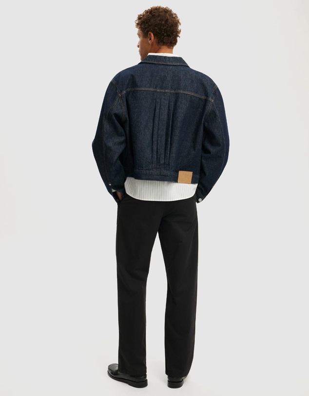 Cotton On - Baggy Pleated Pants