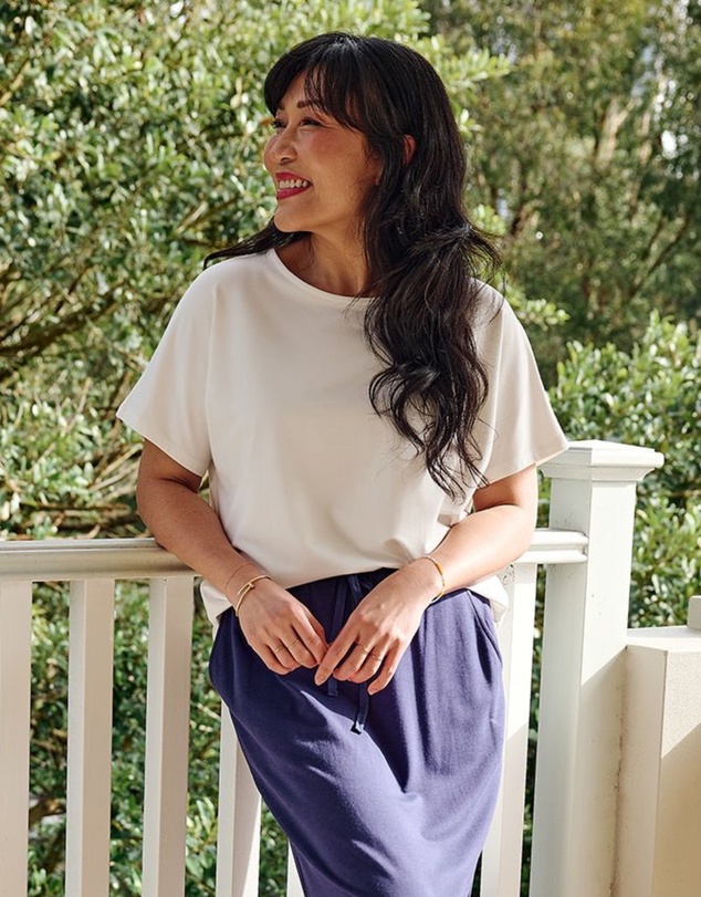 Bamboo Body - French Terry Pax Tee
