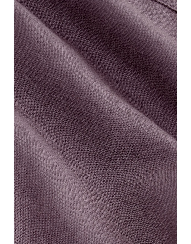 NEXT - Cotton Linen Blend Short Sleeve Shirt Standard Collar