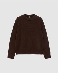 ARKET - Heavy Knit Wool Jumper