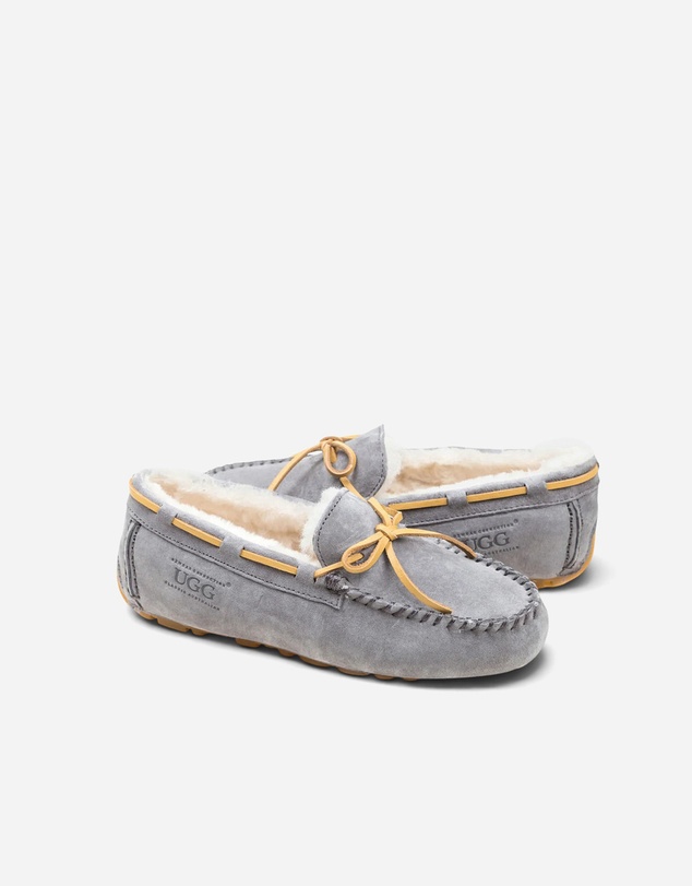 Ozwear Connection Uggs - Ugg Romy Ladies Moccasin (Inner Wedge)