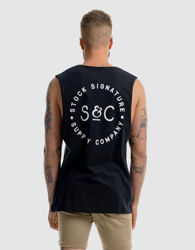Stock & Co. - Stamped Signet Tank