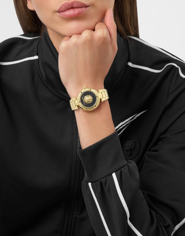 Plein Sport - OPIUM 34mm Gold Tone Analogue Watch