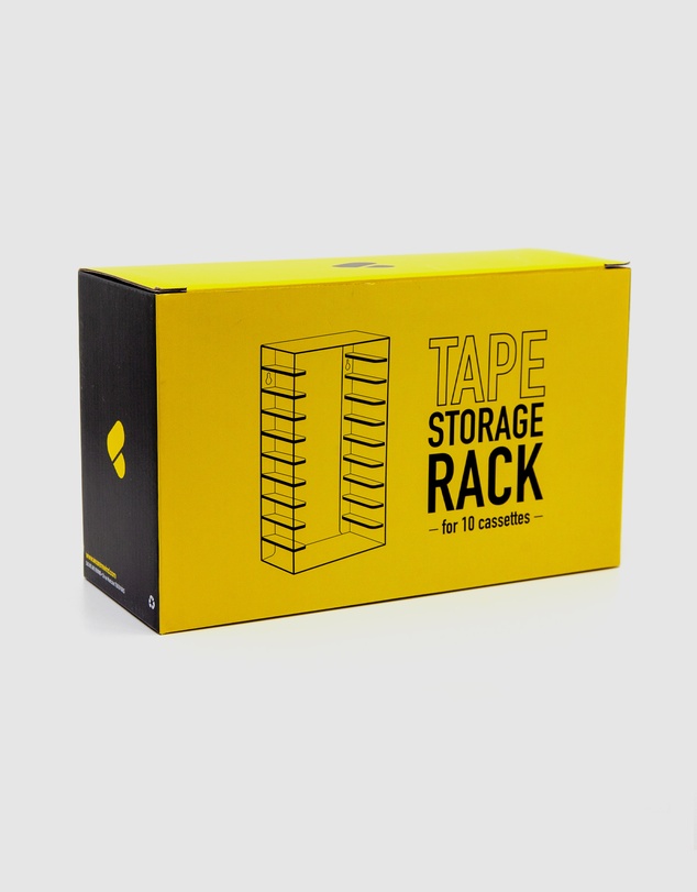 We Are Rewind - We Are Rewind Tape Storage Rack - Orange
