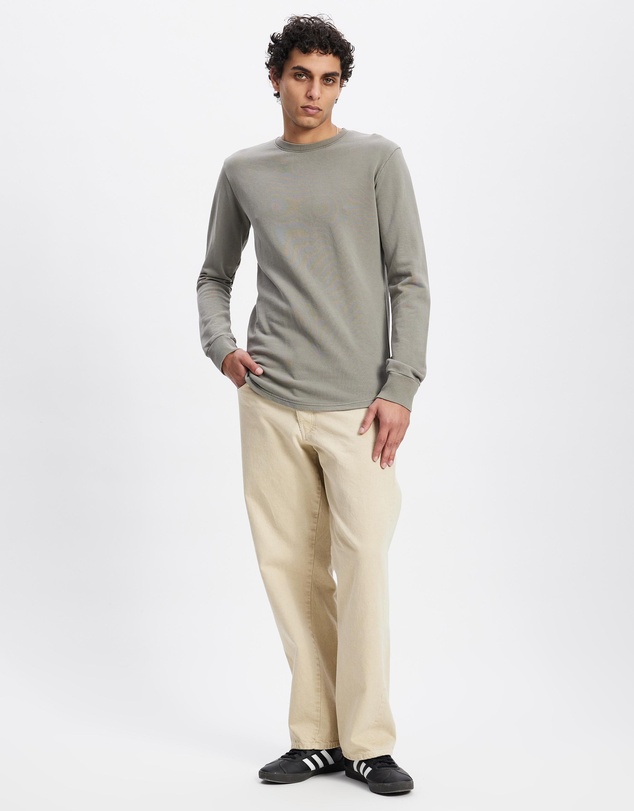 Silent Theory - 2-Pack Curved Hem Crew Tee