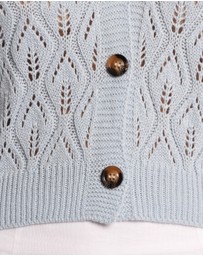 Petal & Pup - Ellen Cardigan - Pale Blue