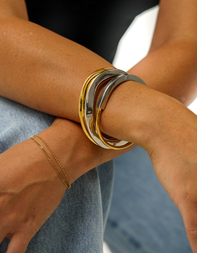 Sonne Jewellery - Josie Silver Bangle